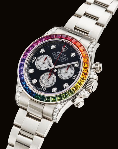 rolex infinity stone watch